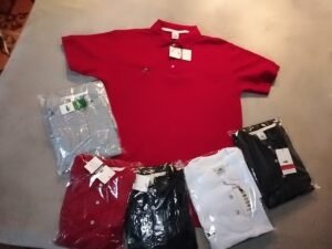 camisa tipo polo ,lacost, guess