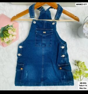 Vestido de Mezclilla Azul